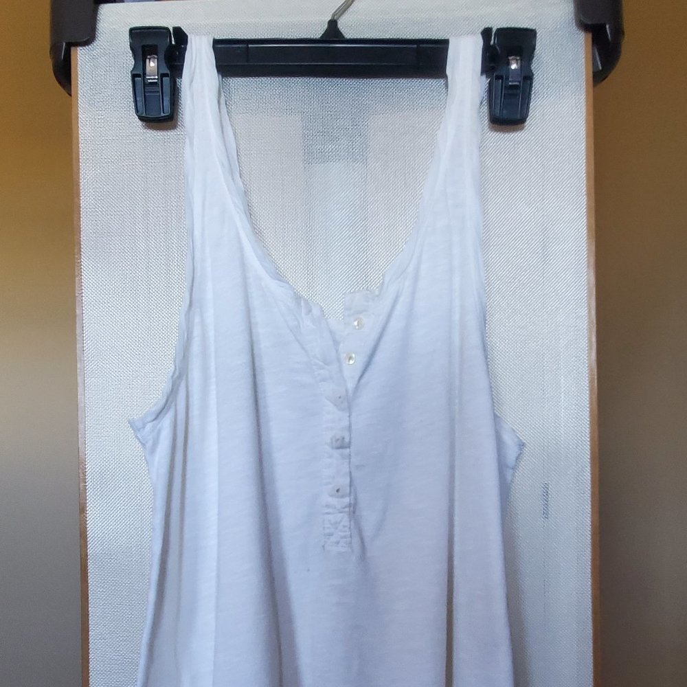 Abercrombie and Fitch - White Tank Top S